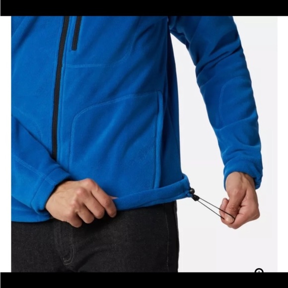 Columbia BLIE FLEECE ZIPPER jacket. SIZ EXLG GC - Picture 3 of 7